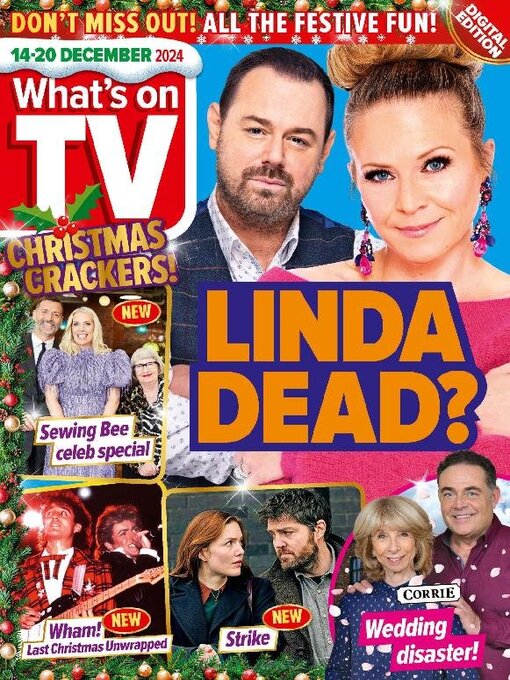 Title details for What's on TV by Future Publishing Ltd - Available